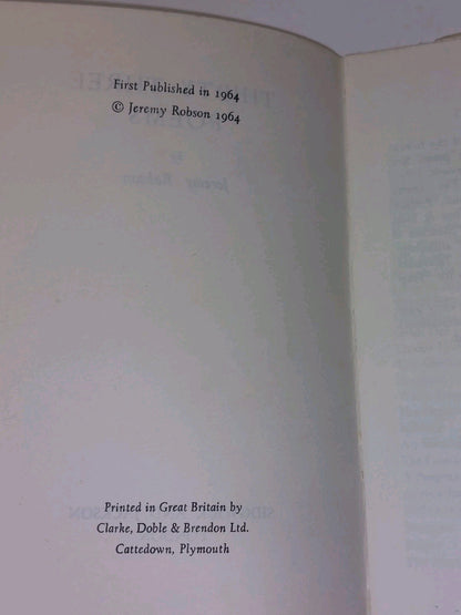 Thirty Three Poems By Jeremy Robson (1964) Hb Book With Dustjacket6