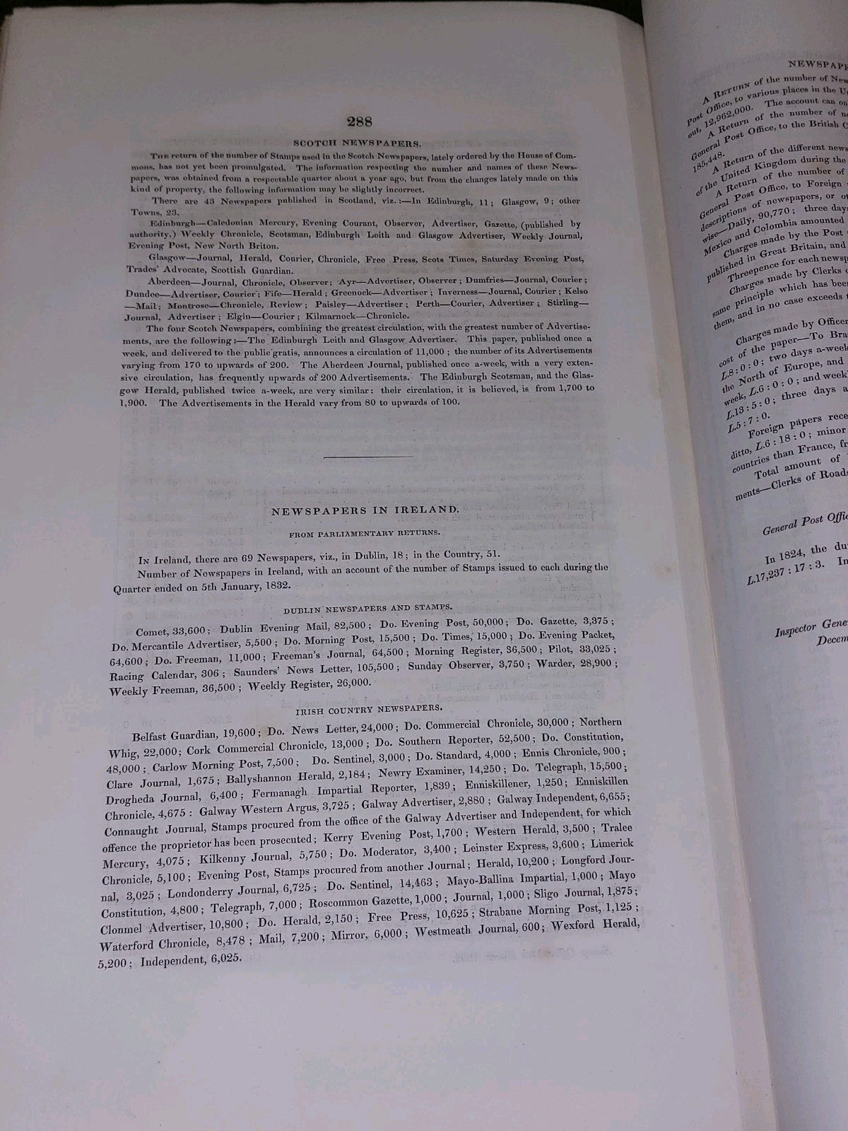 Enumeration Of The Inhabitants Of The City Of Glasgow James Cleland 1832 2nd Ed12
