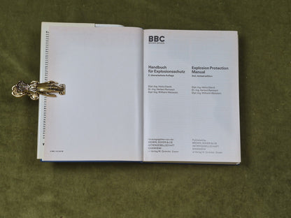 The Explosion Protection Manual 2nd Revised Edition German/English 19714
