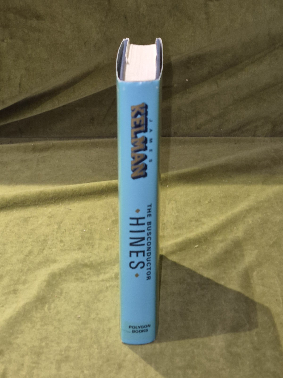 James Kelman The Busconductor Hines Polygon Books 1984 1st HB DJ Ex Library VGC2
