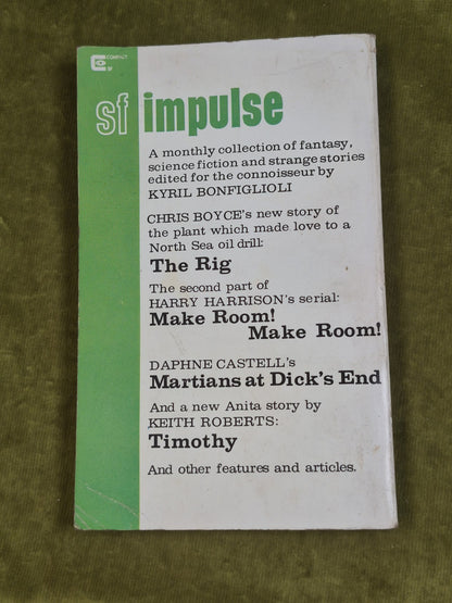 Chris Boyce The Rig 1966 sf impulse Paperback 1