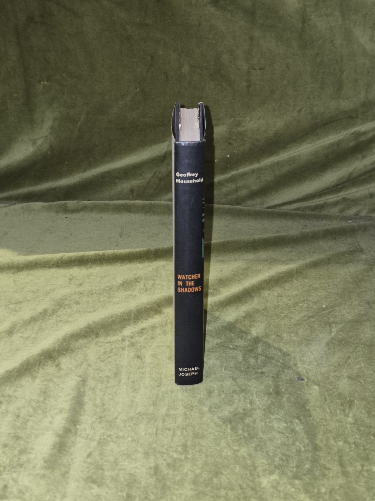 Watcher in the Shadows by Geoffrey Household Michael Joseph 1960 First In Jacket2