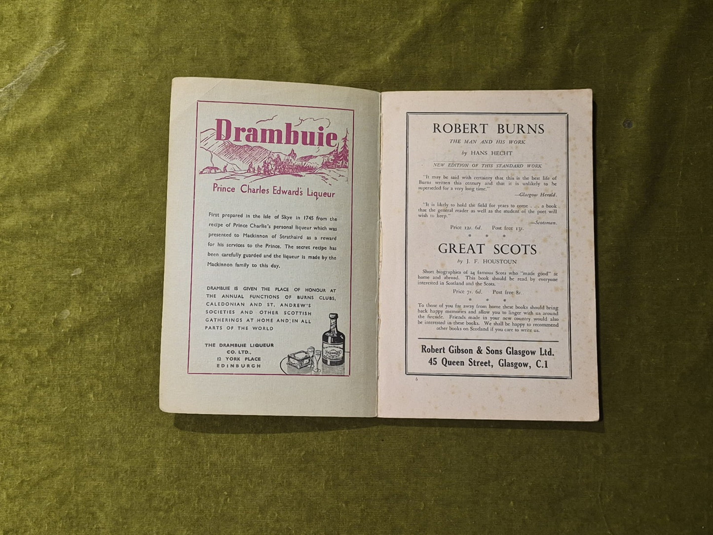 Scots Chronicle 1951 - Burns Federation - George Orwell - Voyage To Arcturus 3