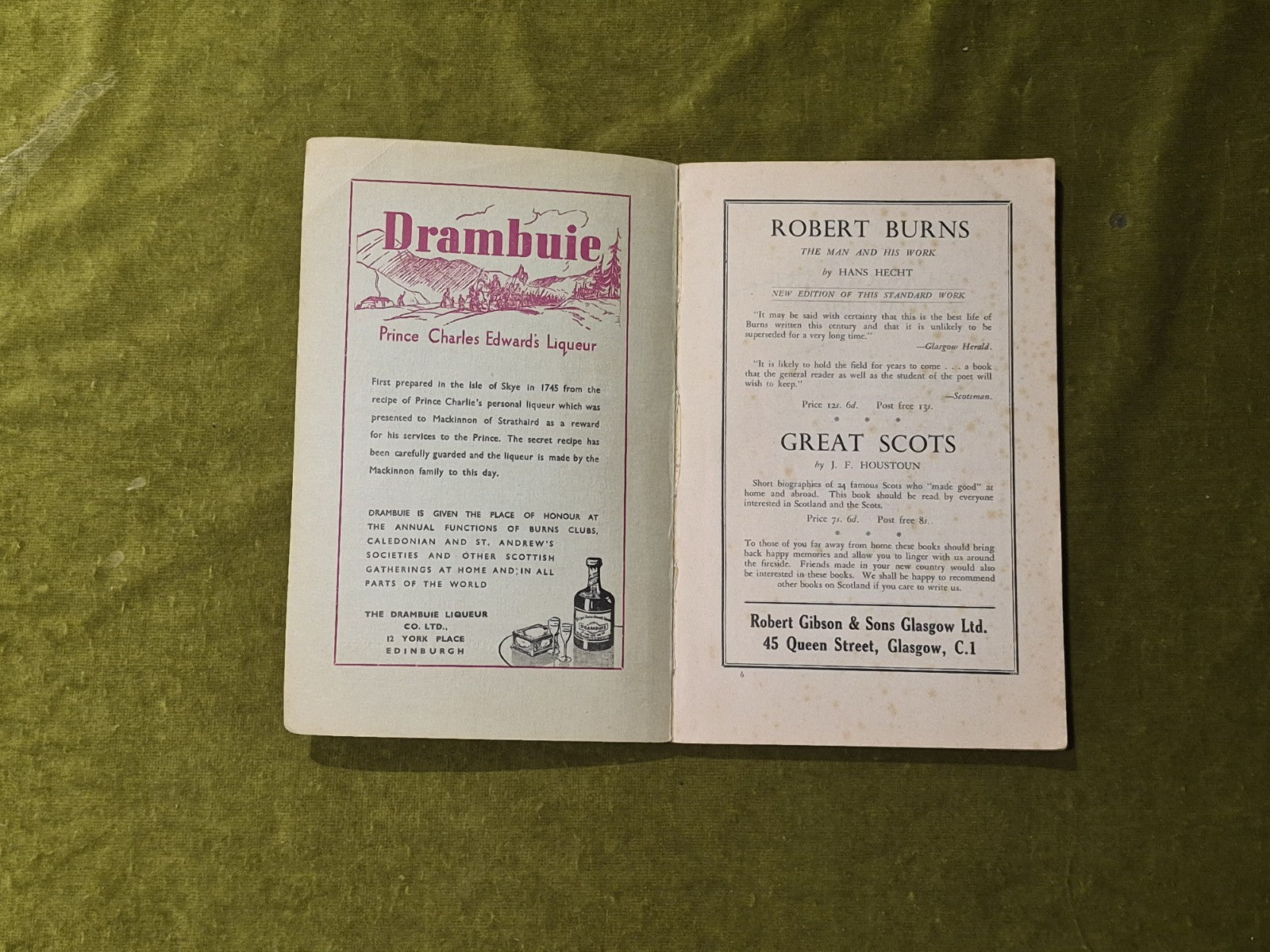 Scots Chronicle 1951 - Burns Federation - George Orwell - Voyage To Arcturus 3