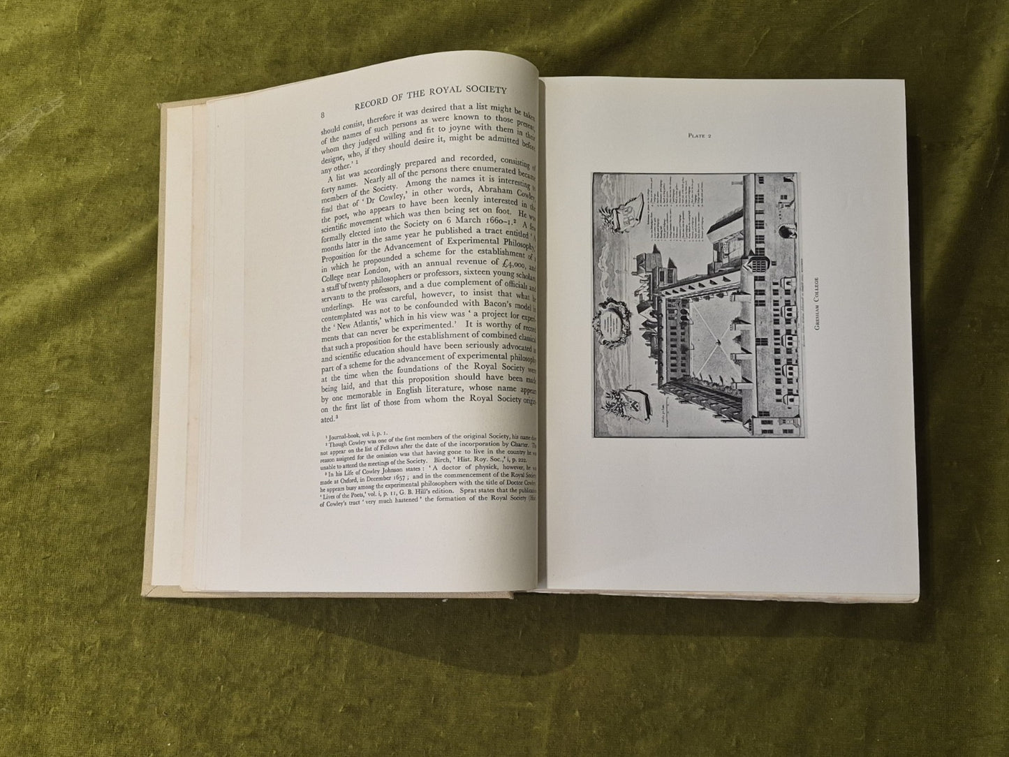 The Record of the Royal Society of London for the Promotion of Natural Knowledge6