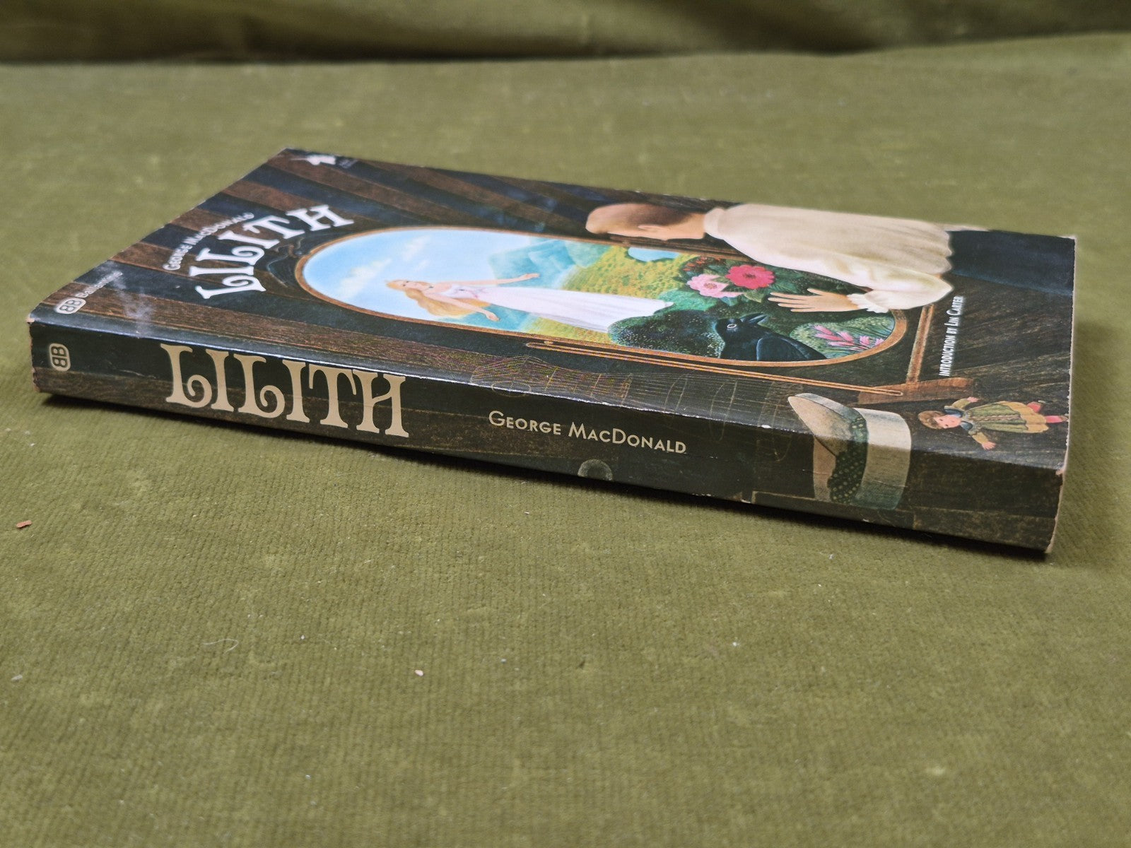 George Macdonald Lilith Ballantyne 1971 3