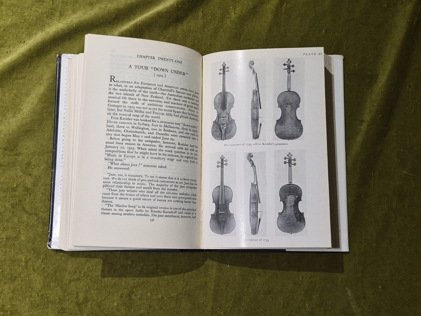 Fritz Kreisler - Louis P. Lochner - 1951 1st Edition Hardcover with Dust Jacket6