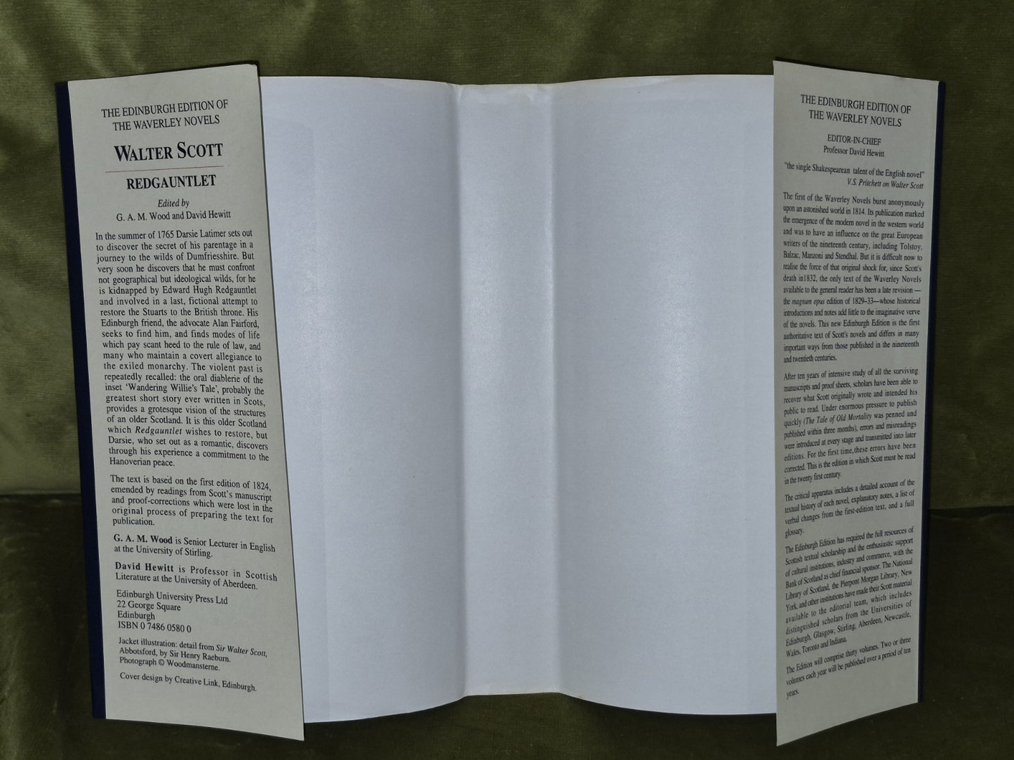 Redgauntlet by Walter Scott (1997, Hardcover) Edinburgh Edition4