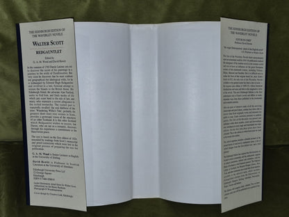 Redgauntlet by Walter Scott (1997, Hardcover) Edinburgh Edition4