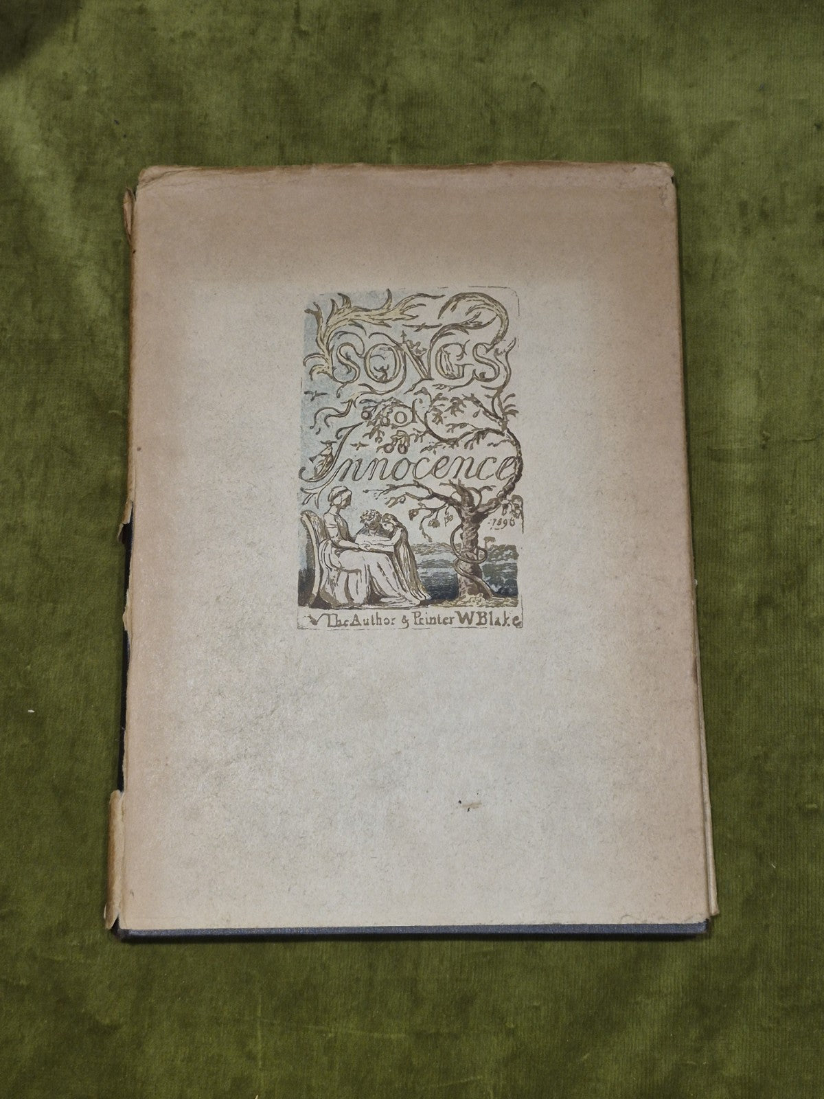 Songs of Innocence - William Blake - Ernest Benn 1926 HB DJ0