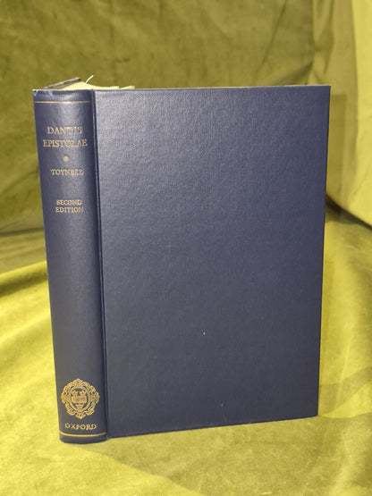 Dantis Alagherii Epistolae: The Letters of Dante (1966 Second Edition) Oxford3
