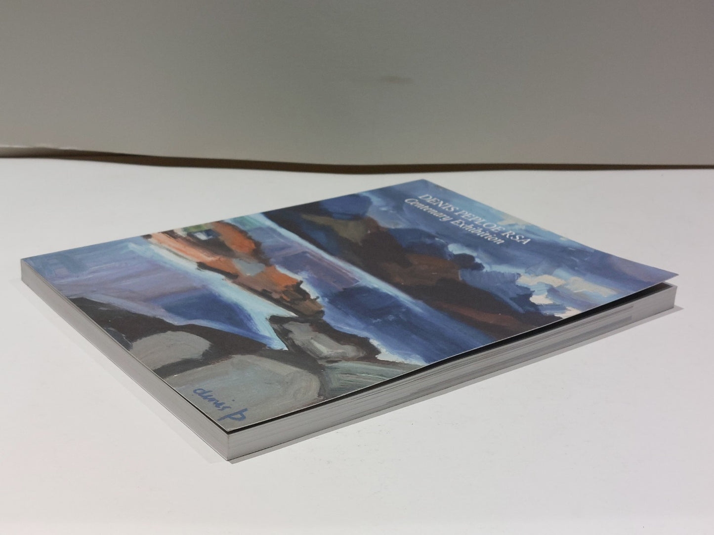 Denis Peploe RSA : Centenary Exhibition (2014) Pb Book7