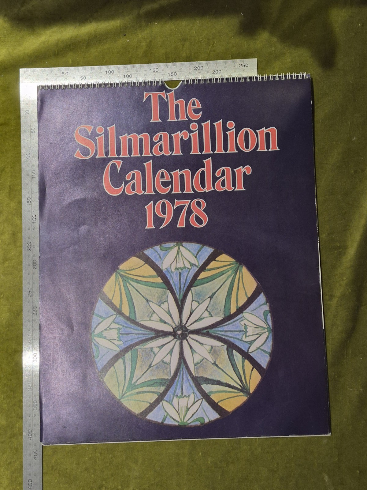 J.R.R. Tolkien The Silmarillion Calendar 19782