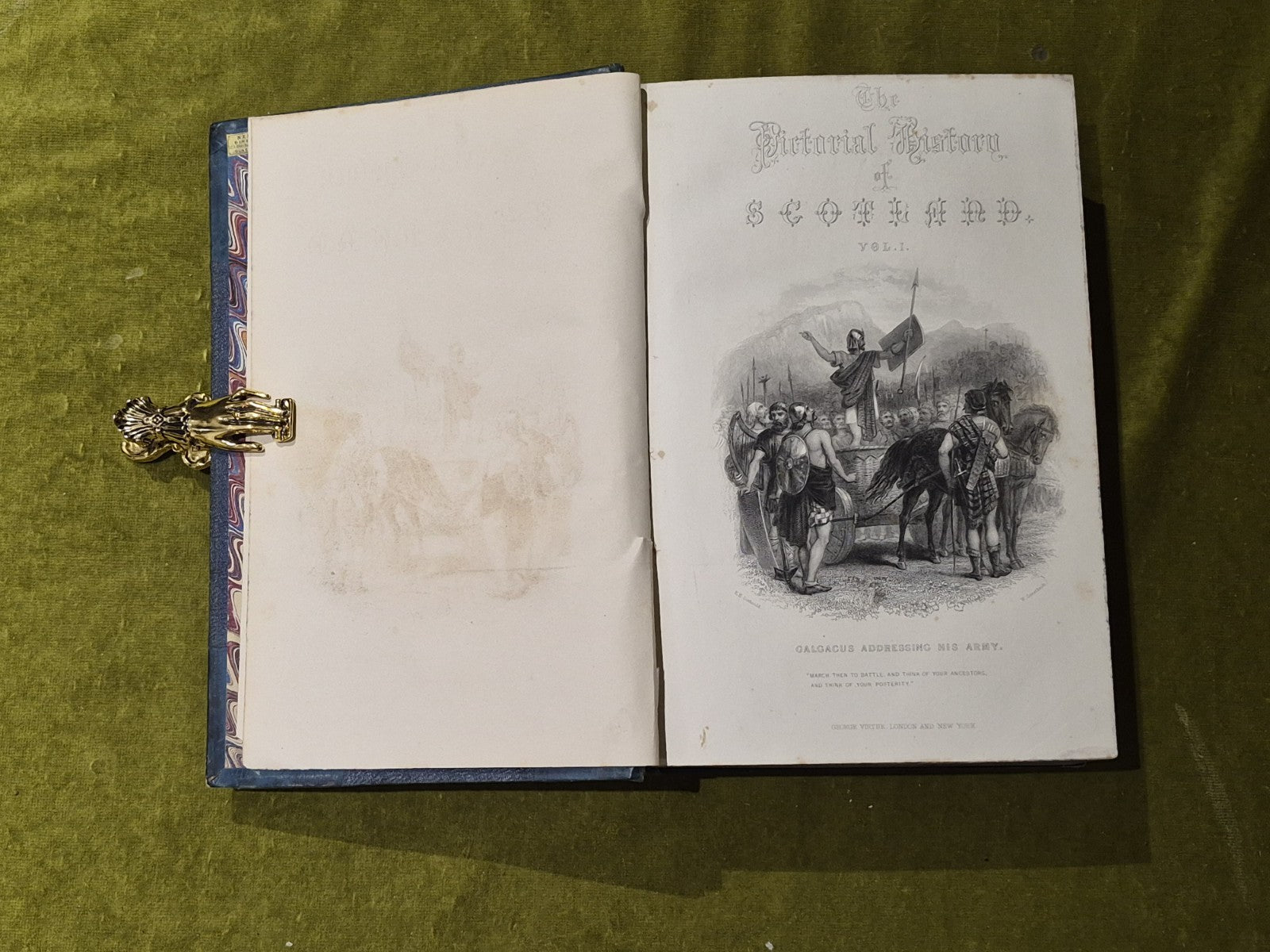 The Pictorial History of Scotland - James Taylor , James Virtue 4