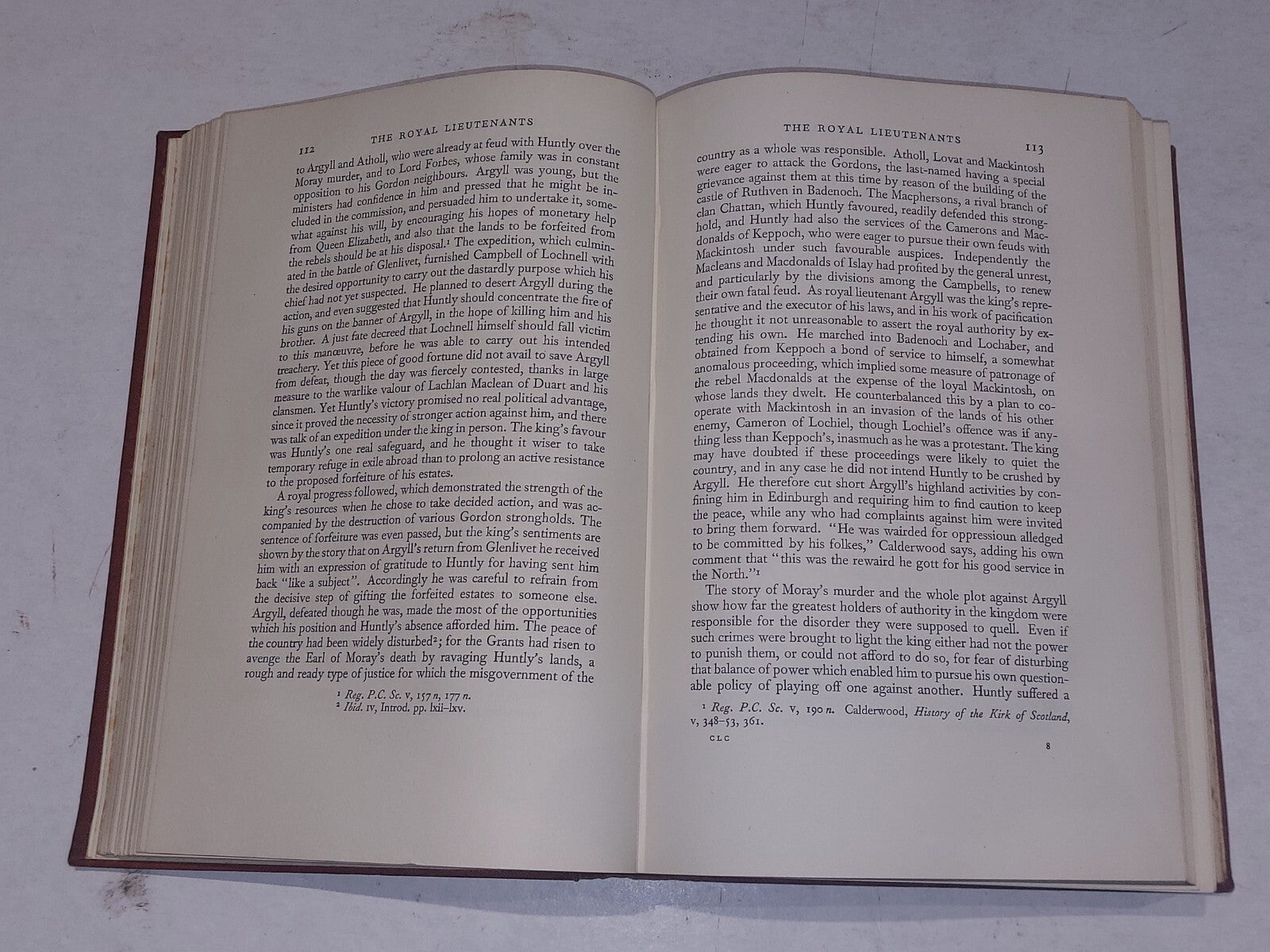 Audrey Cunningham,	The Loyal Clans. 1932 1st Edition, Hardback.5
