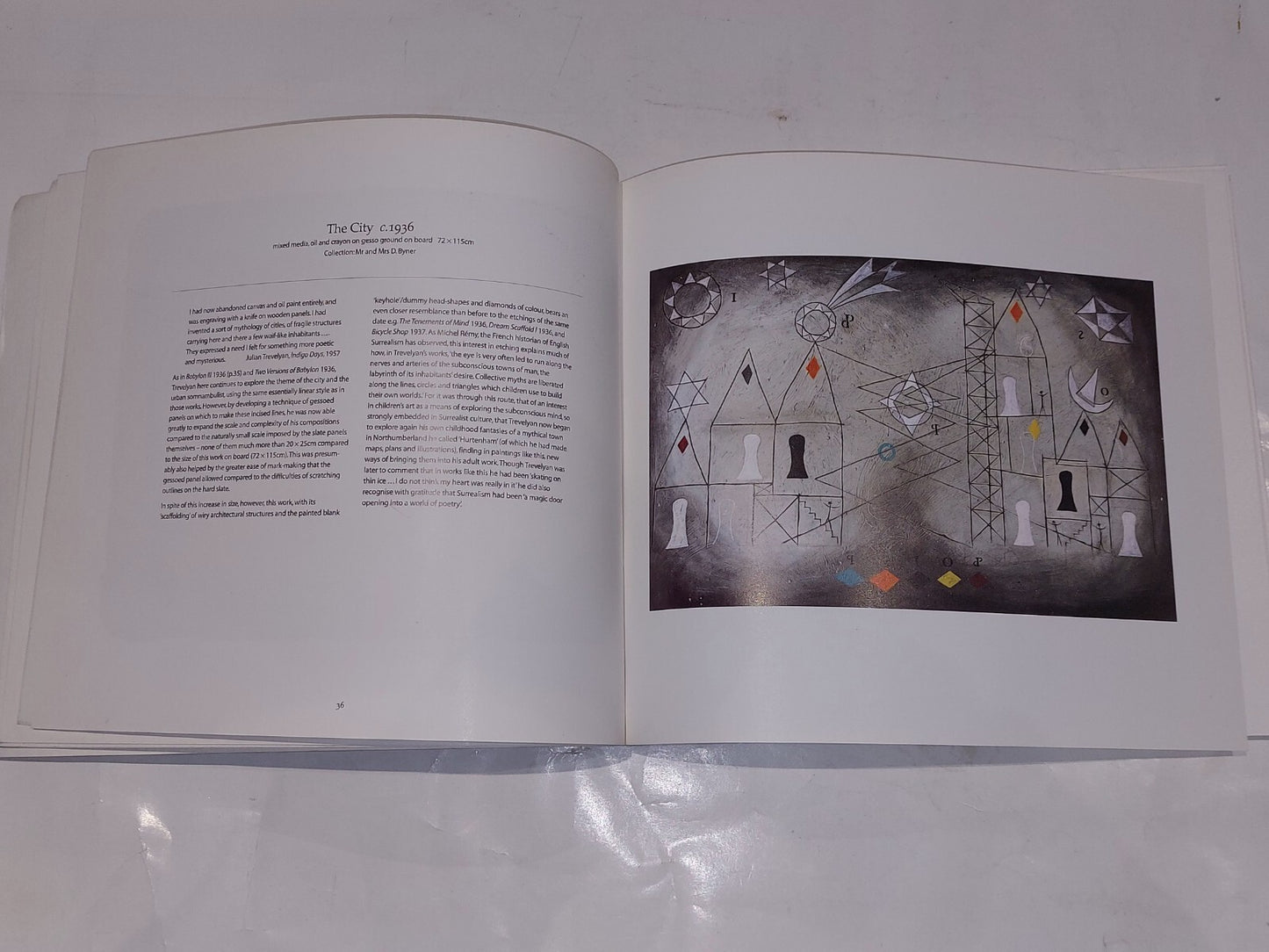 Julian Trevelyan: The Imaginative Impulse 191088, Softback Art Book 2