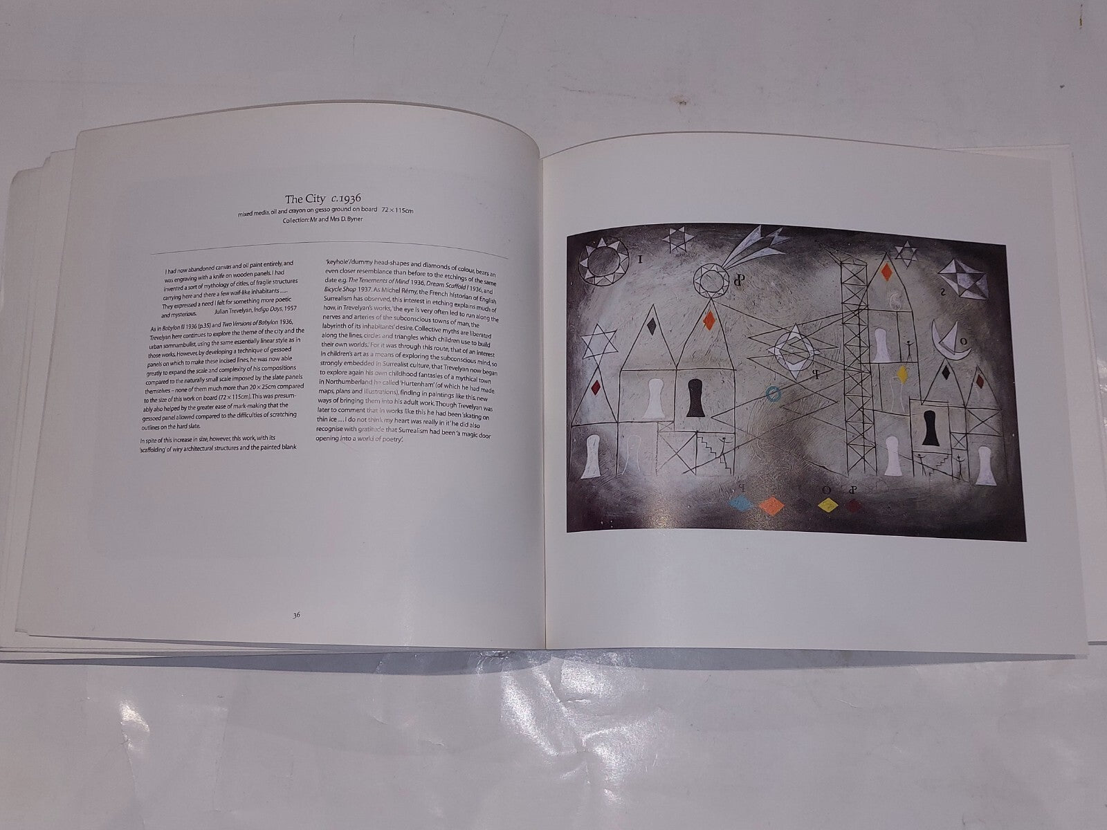 Julian Trevelyan: The Imaginative Impulse 191088, Softback Art Book 2