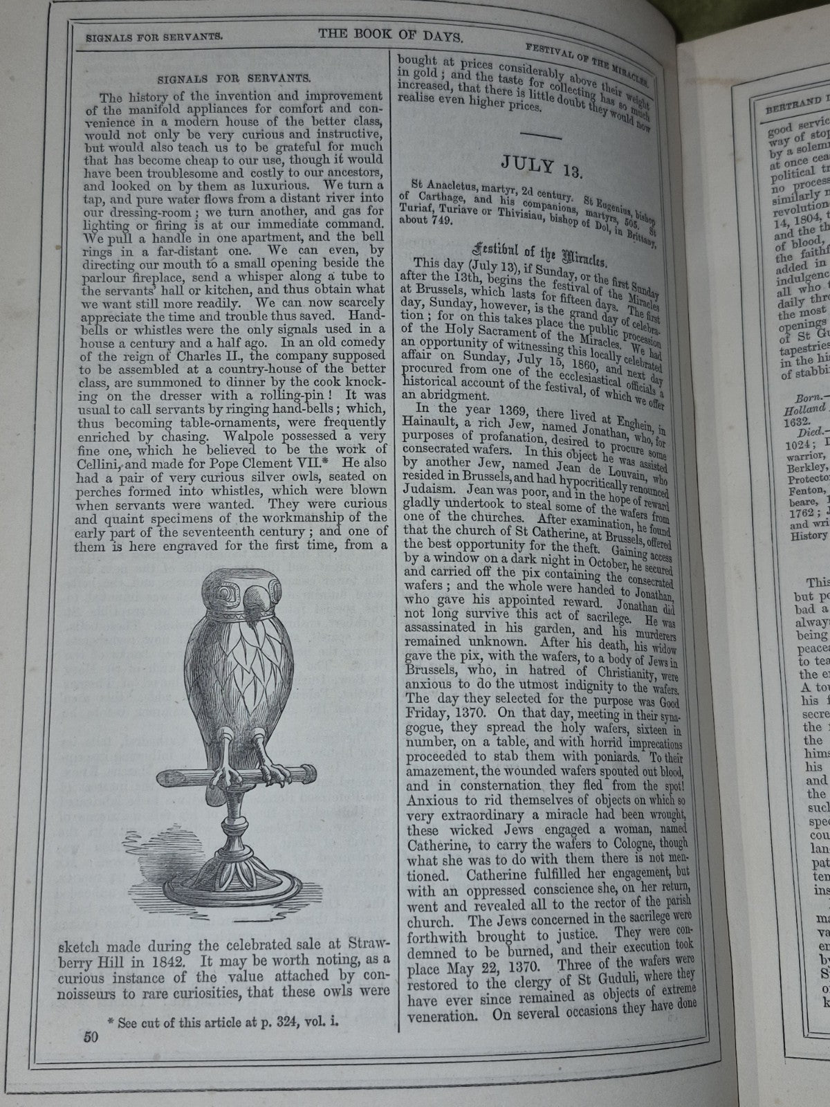 Book of Days - a Miscellany of Popular Antiquities -  Vol 1&2. 1863 1st edition 6
