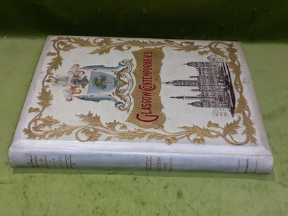 Glasgow Contemporaries At the Dawn of the XXth Century Large Gilded Vellum2