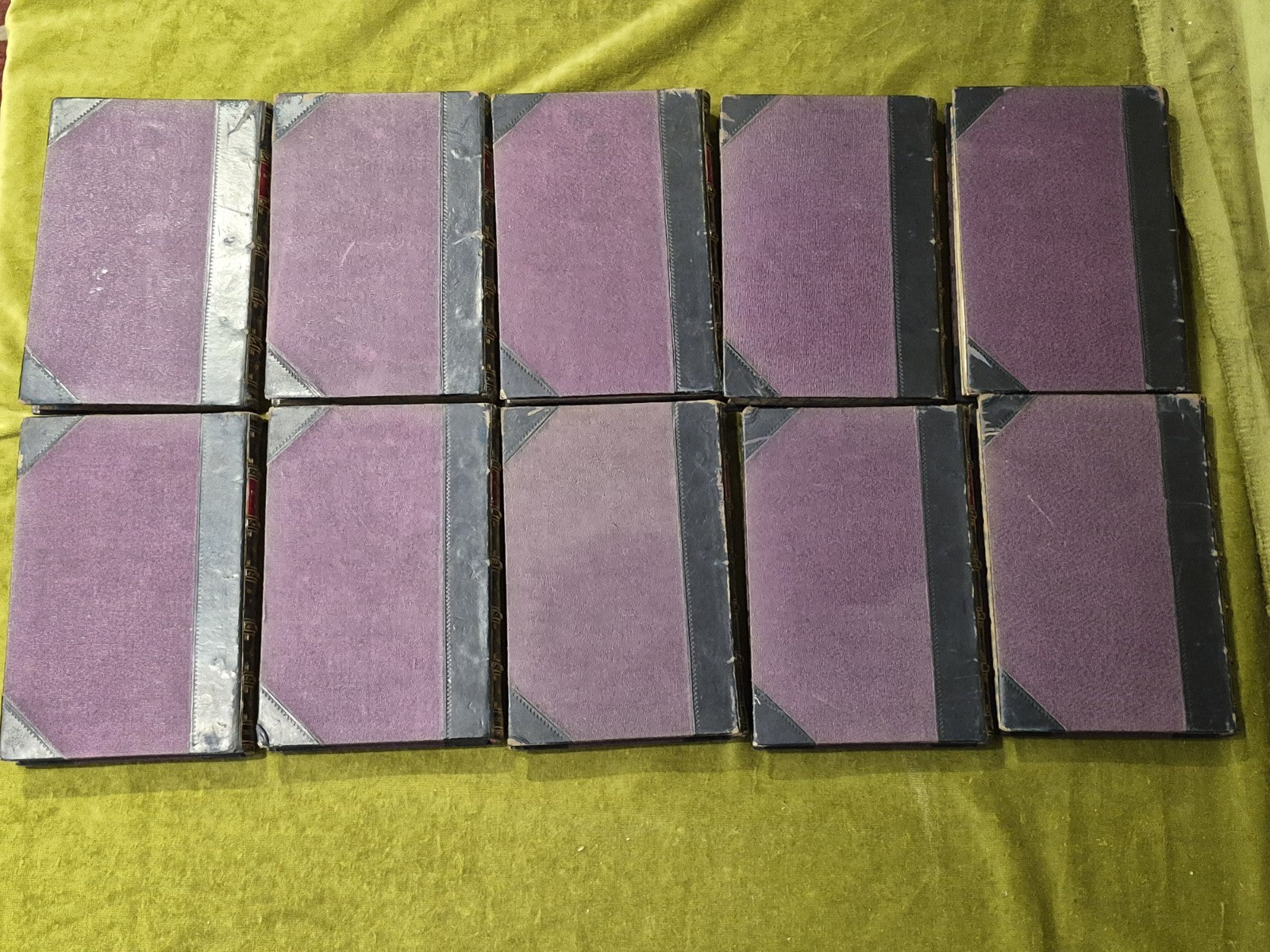 Benjamin Disraeli's Works in 10 Volumes - Longman New Edition HB Est. ~18702
