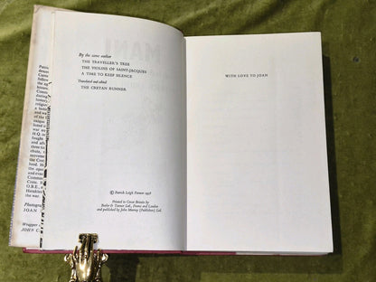 Mani Travels in the Southern Peloponnese - Patrick Leigh Fermor , 1958 1st/1st 8