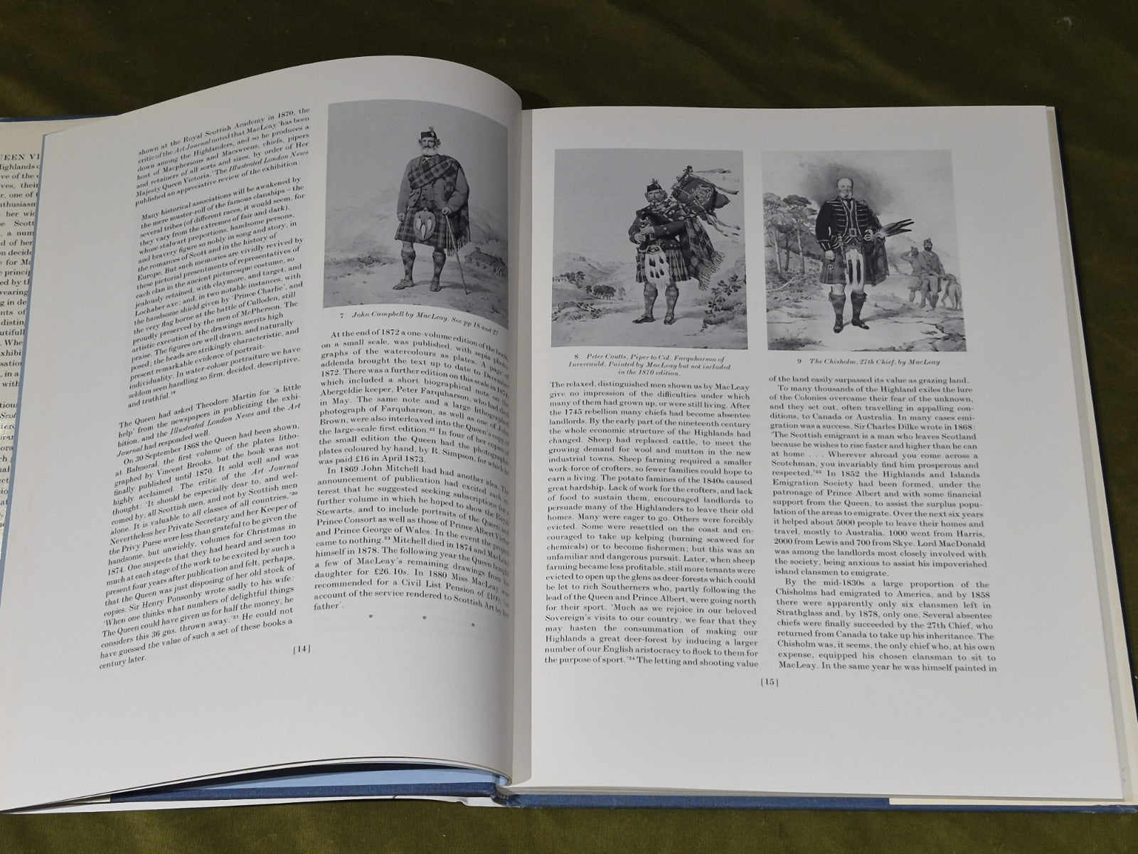 The Highlanders of Scotland:  Watercolours of Kenneth Macleay by Delia Millar5