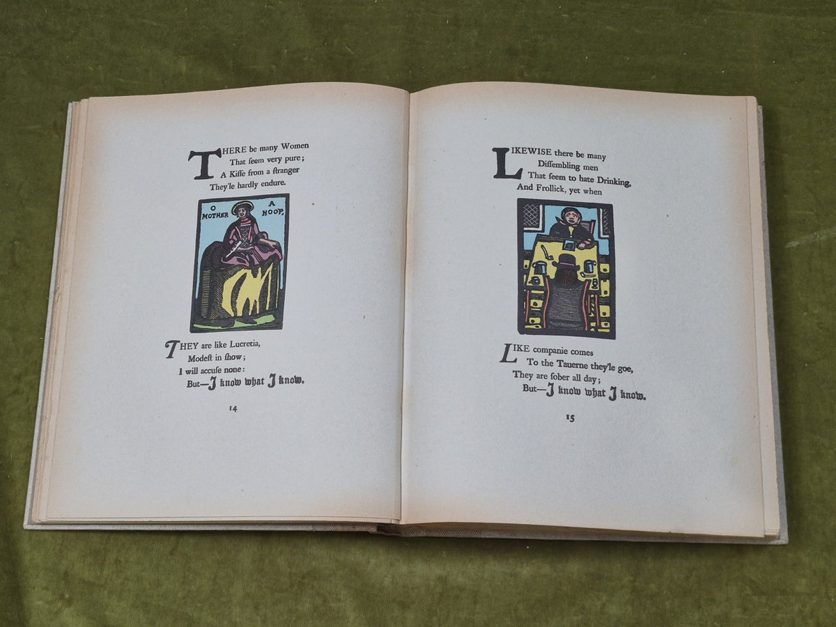 Crawhall's Chap-Book Chaplets 1976 Hardcover Scolar Press Facsimile Rare Book5