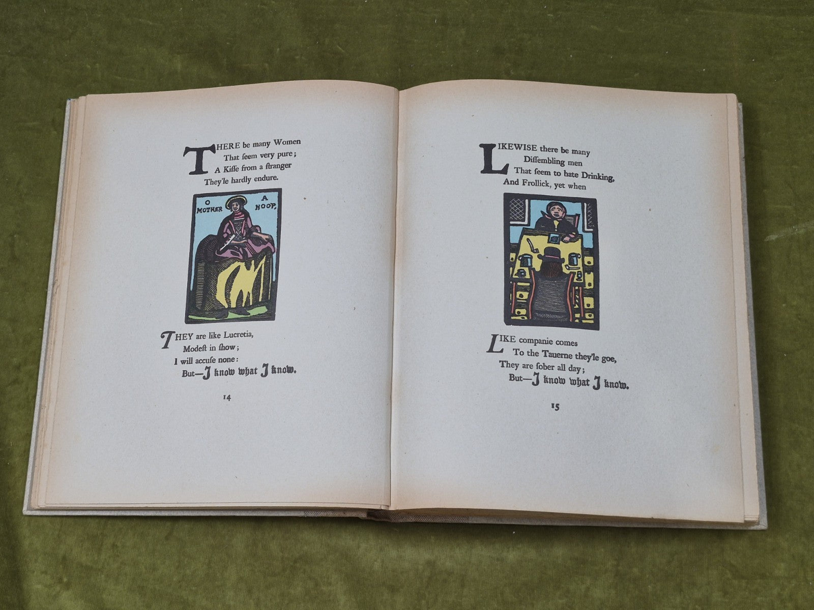 Crawhall's Chap-Book Chaplets 1976 Hardcover Scolar Press Facsimile Rare Book5