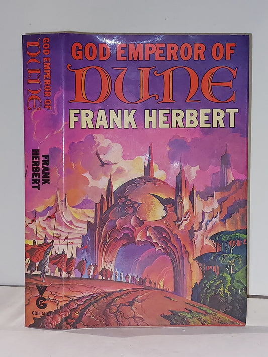 God Emperor of Dune by Frank Herbert (1981) Hardback First Edition Excellent0