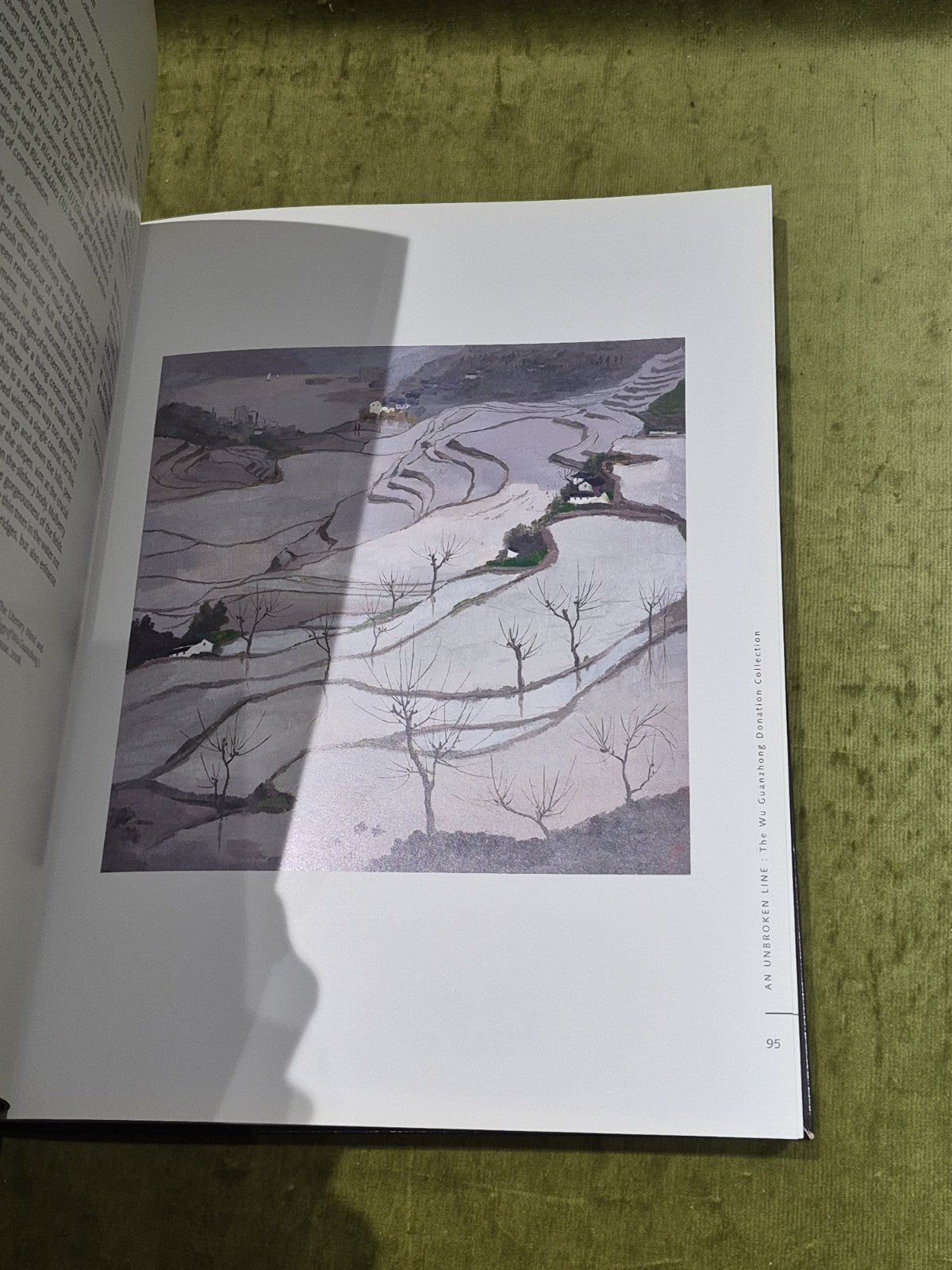 An Unbroken Line : Wu Guanzhong Donation Collection [SAM] (2006) Pb Book3