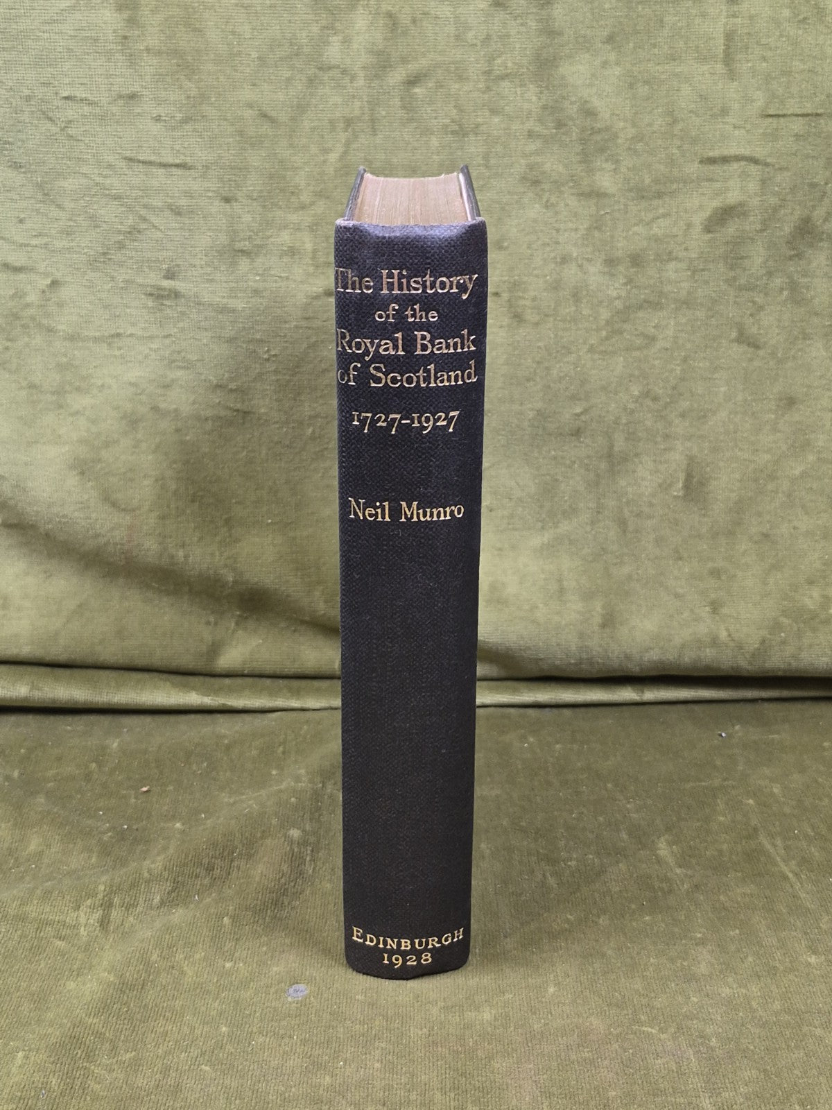 The History of The Royal Bank of Scotland 1727-1927 - Neil Munro 1928 R&R Clark2