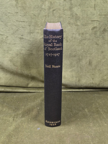 The History of The Royal Bank of Scotland 1727-1927 - Neil Munro 1928 R&R Clark2