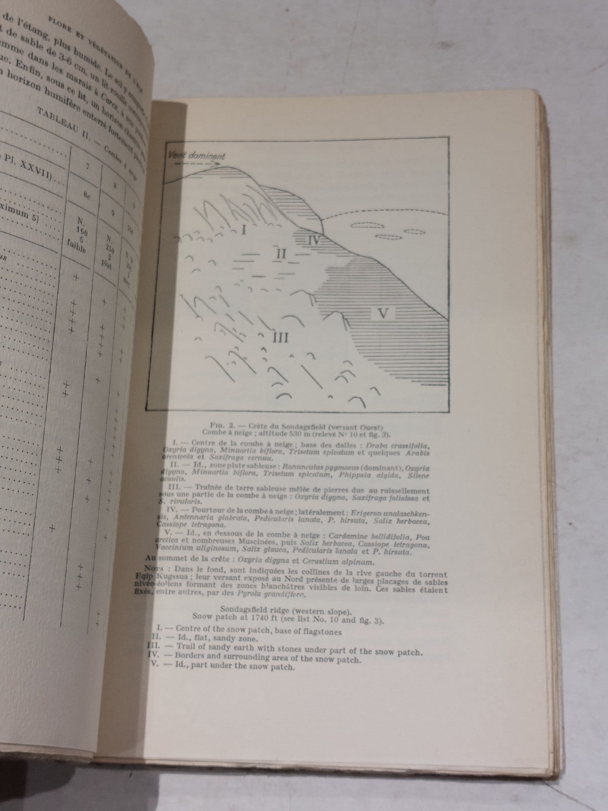 Flore Et Vegetation De L'eqe Groenland, By H  De Lesse (1952) [Hermann & Co] Pb4