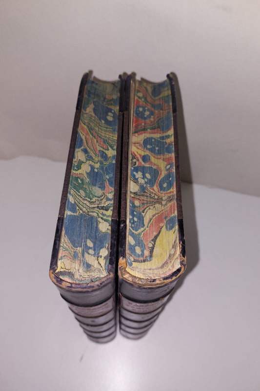 FARTHEST NORTH BY FRIDTJOF NANSEN 1898 TWO VOLUMES LEATHER BOUND 1