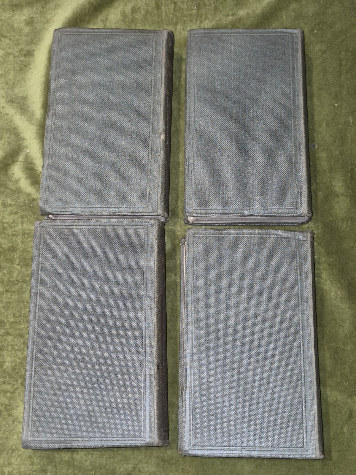 The Journal Rev John Wesley 1864 Complete Set 2