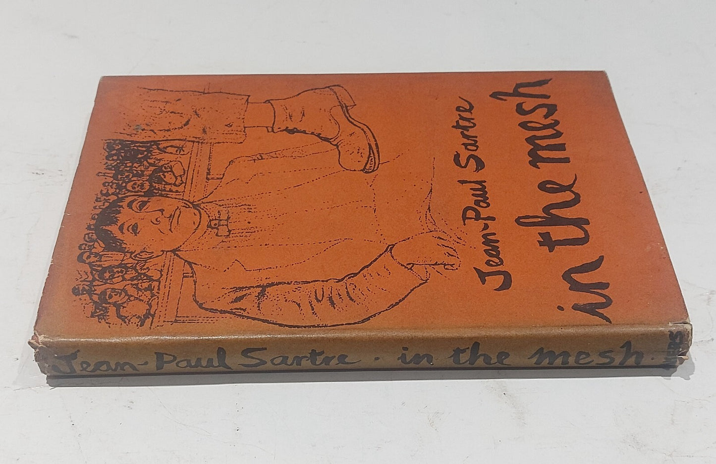 Jean-paul Satre, In The Mesh (1954) Uk 1st Edition1