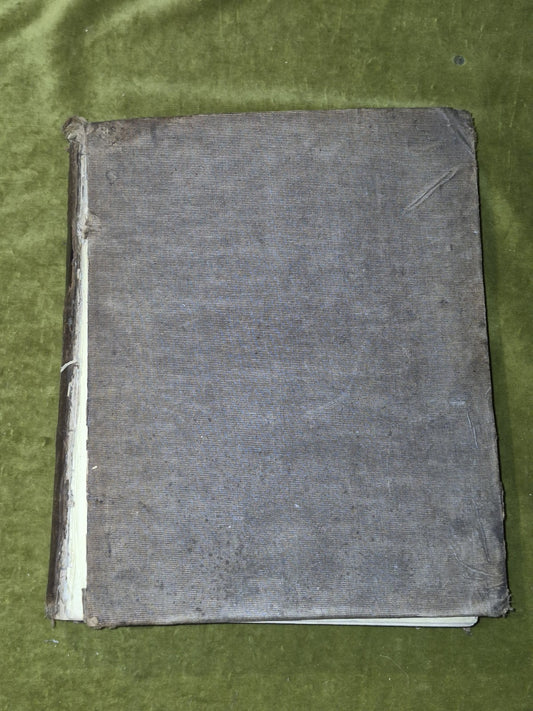 A General History of Music Charles Burney Second ed. Payne and Son 1789 Volume 10