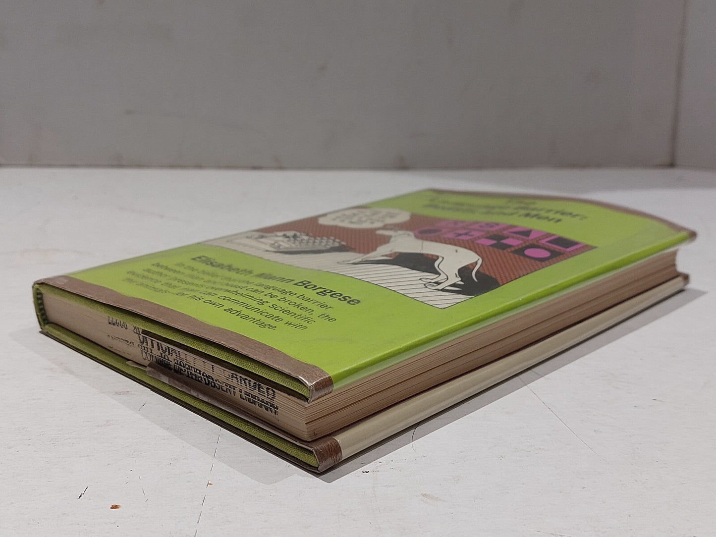 The Language Barrier: Beasts And Men By Elisabeth Borgese Hb Book3