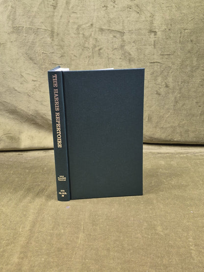 The Song Repertoire of Amelia & Jane Harris by Emily Lyle 2002 Scottish Text Soc0