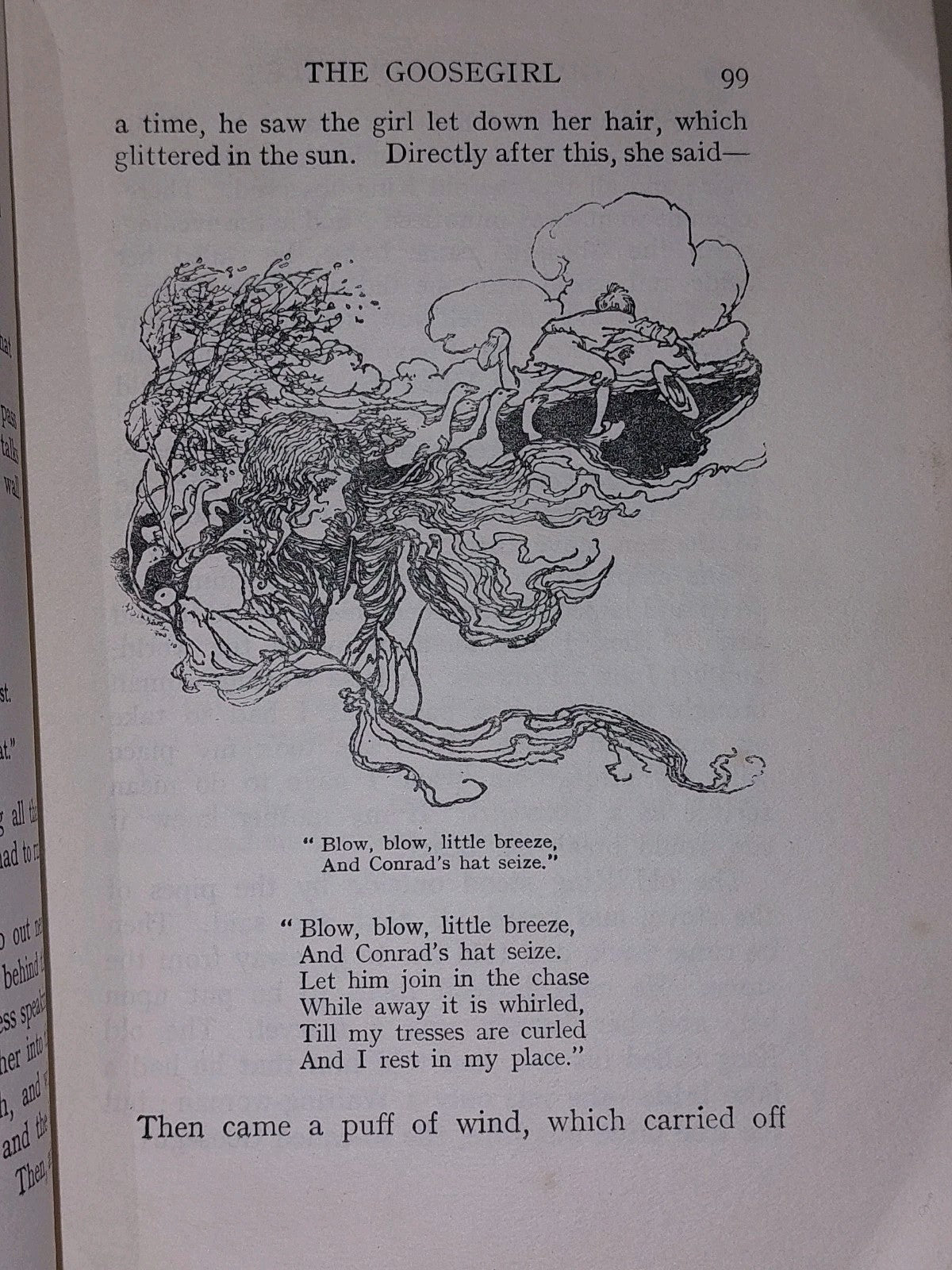 Fairy Tales Of The Brothers Grimm Edgar Lucas 1911 Illustrated By Arthur Rackham9