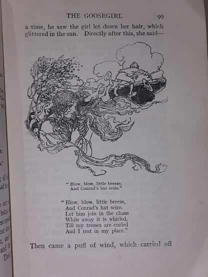 Fairy Tales Of The Brothers Grimm Edgar Lucas 1911 Illustrated By Arthur Rackham9