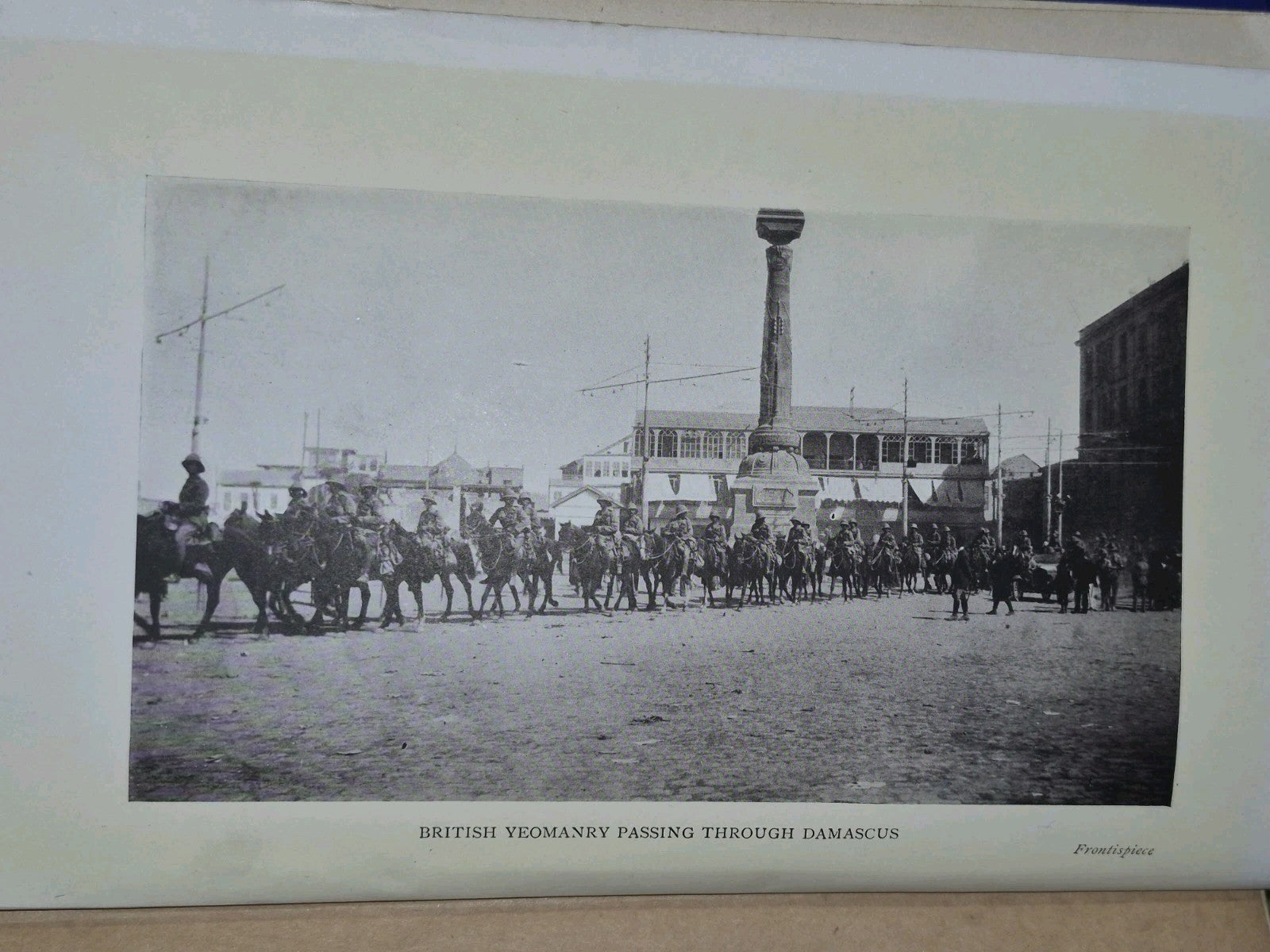 Allenby’s Final Triumph: Damascus, Jordan, By W. T. Massey - 1920 Edition6