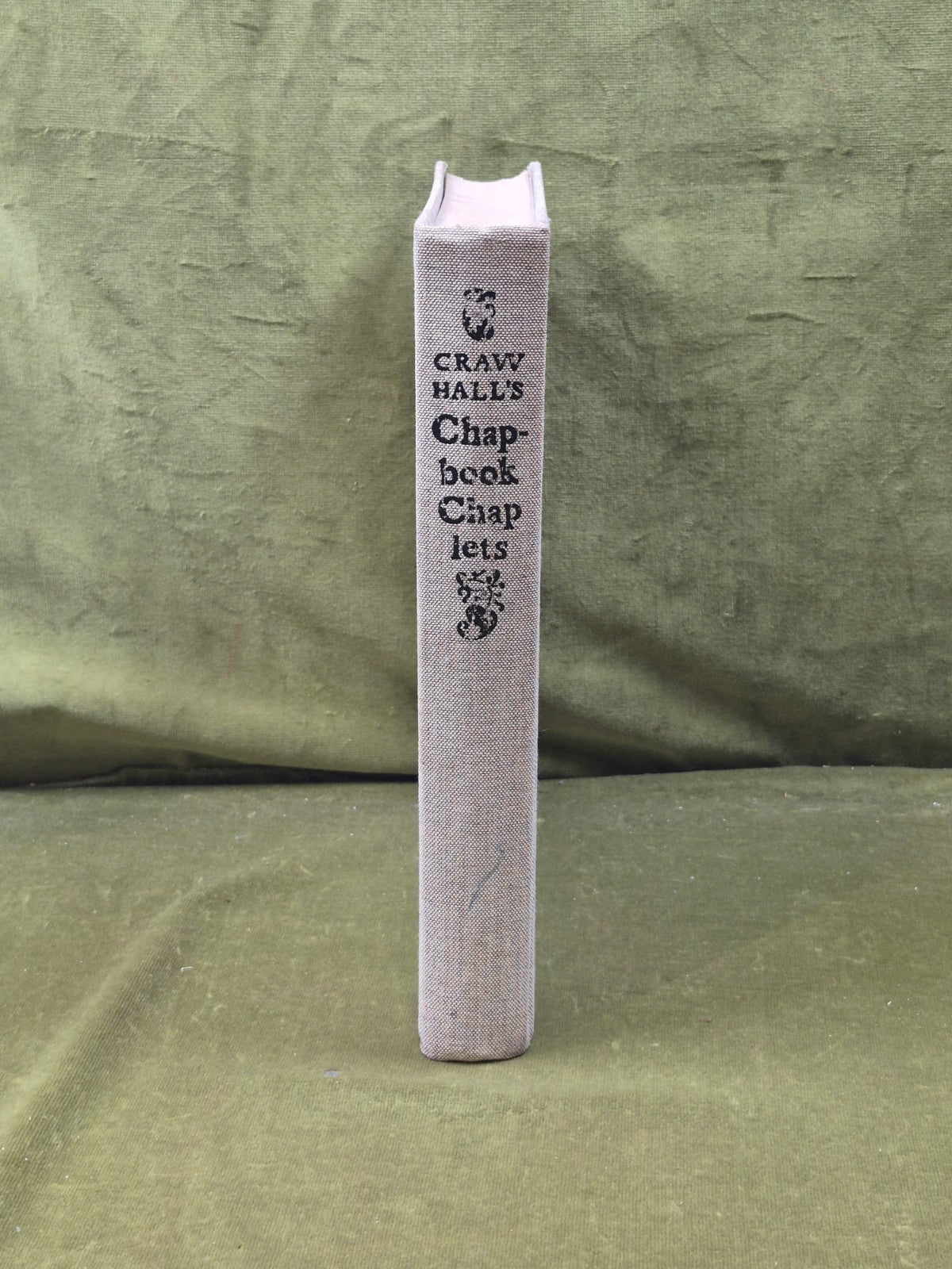 Crawhall's Chap-Book Chaplets 1976 Hardcover Scolar Press Facsimile Rare Book2