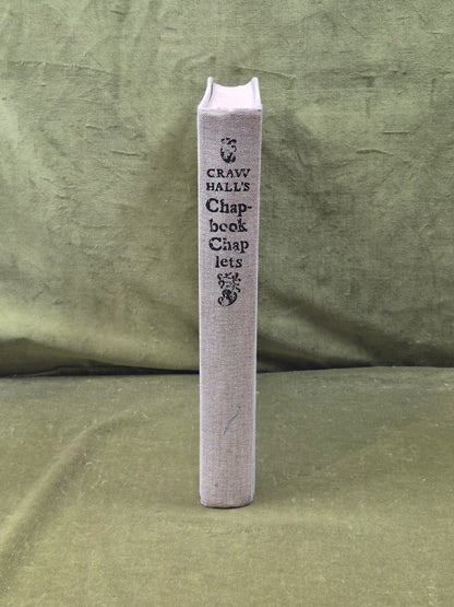 Crawhall's Chap-Book Chaplets 1976 Hardcover Scolar Press Facsimile Rare Book2