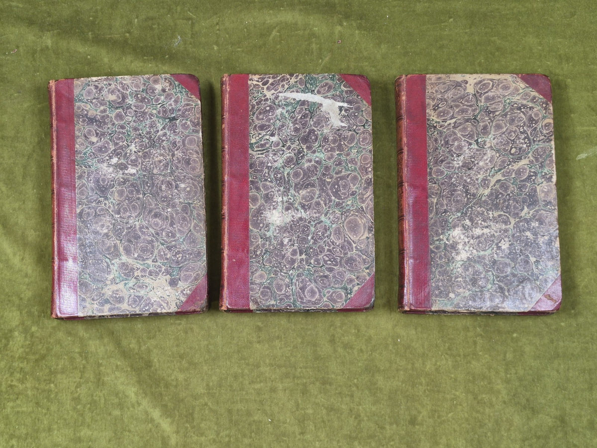 Ringan Gilhaize or the Covenanters Vols 1-3 - John Galt , Oliver & Boyd 18232