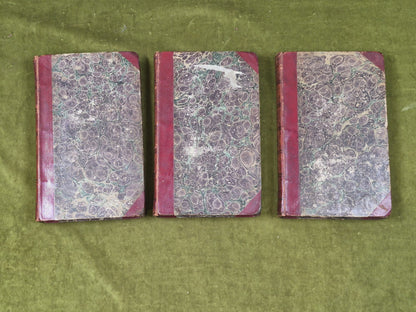 Ringan Gilhaize or the Covenanters Vols 1-3 - John Galt , Oliver & Boyd 18232