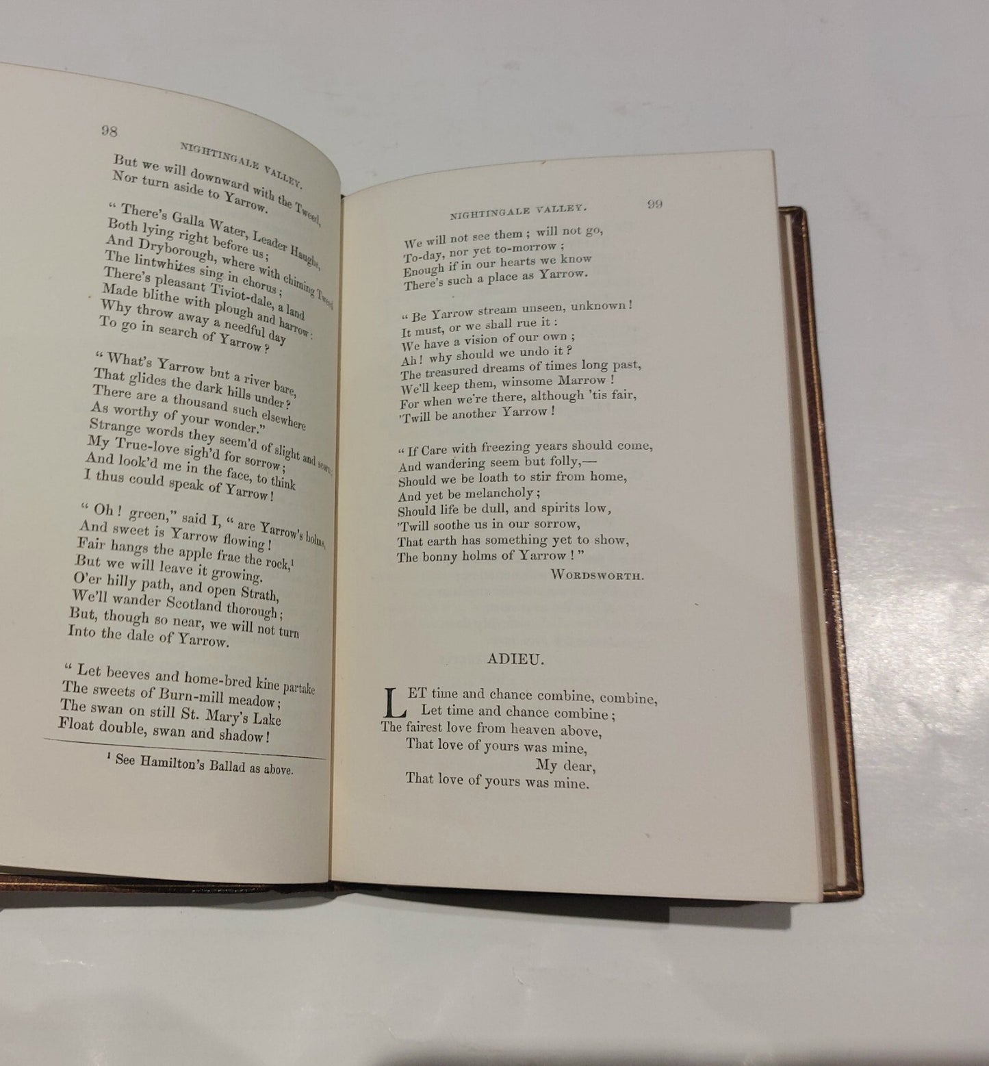 Antiquarian Nightingale Valley, Edited By Giraldus (1860) Leather Bound Book8