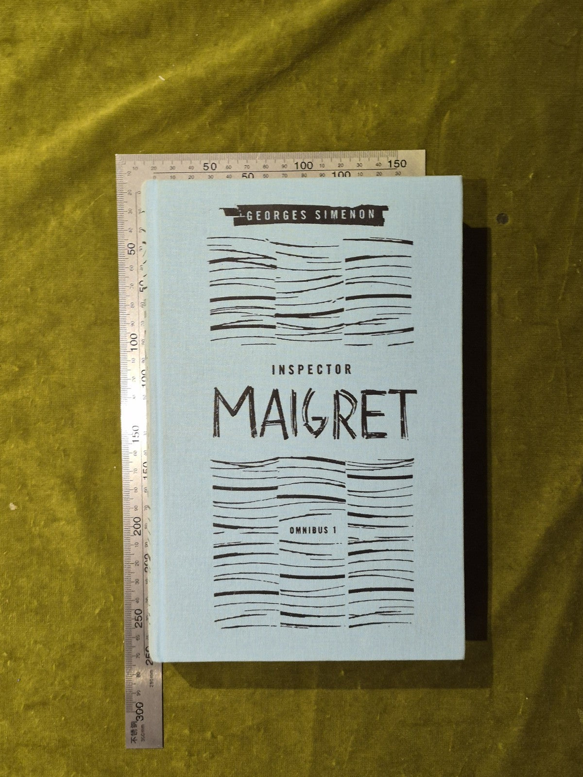 Inspector Maigret Omnibus 1 By Georges Simenon 2014 Penguin Hardcover Book0