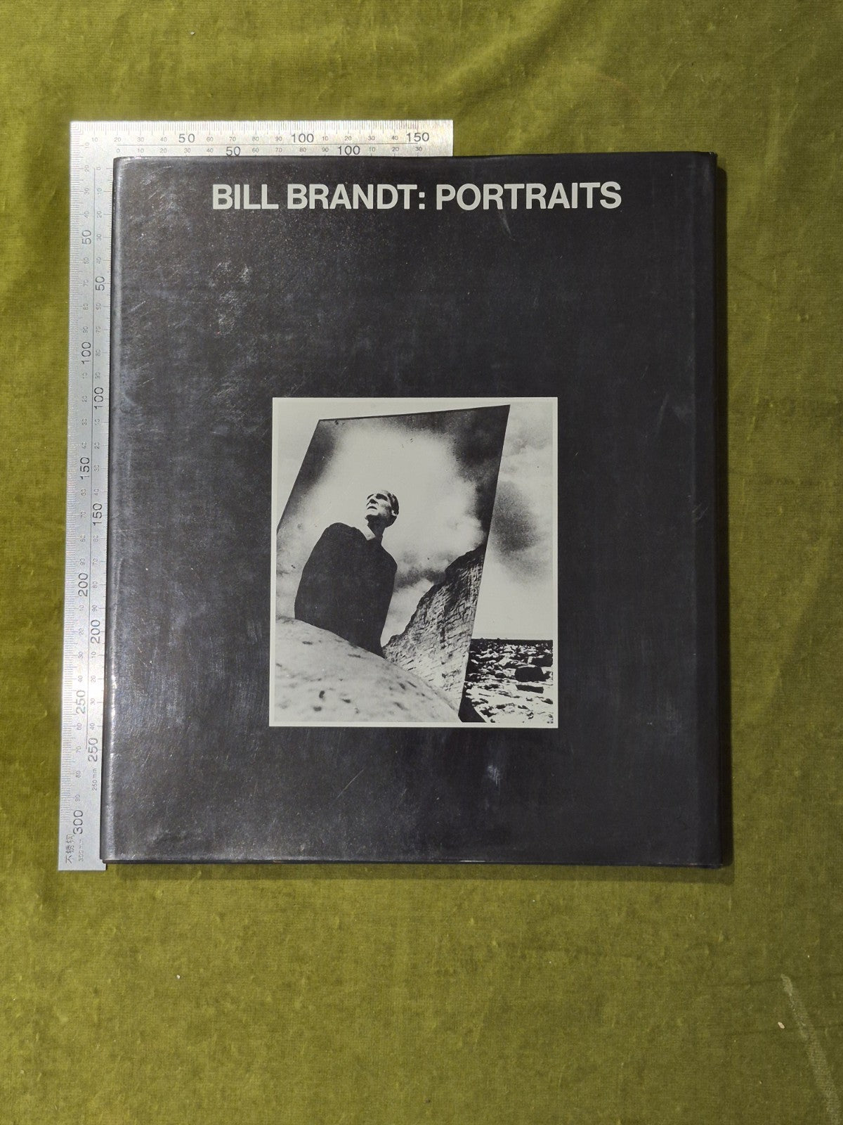 Bill Brandt Portraits - Gordon Fraser Gallery 1982 1st HB DJ1