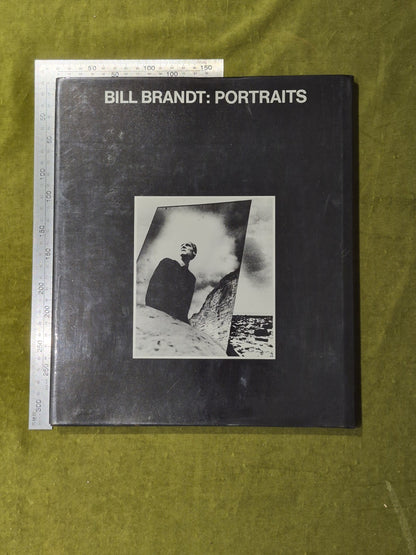 Bill Brandt Portraits - Gordon Fraser Gallery 1982 1st HB DJ1